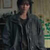 Kang No eul Gray Jacket