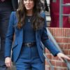 Kate Middleton Blue Suit