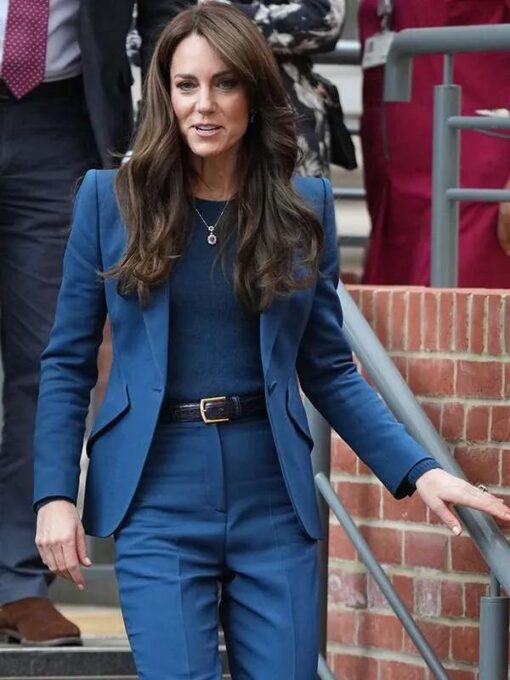 Kate Middleton Blue Suit