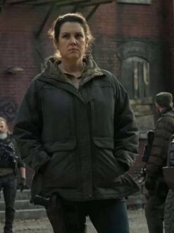 Kathleen Coghlan Gray Jacket