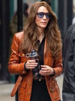 Kathryn Leather Jacket