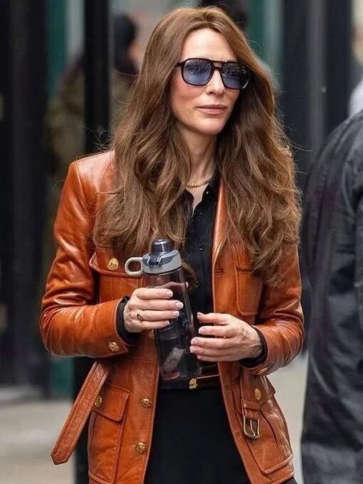 Kathryn Leather Jacket