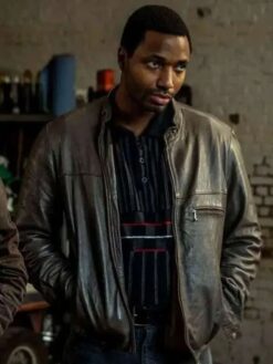 Kendrick Etmon Brown Jacket