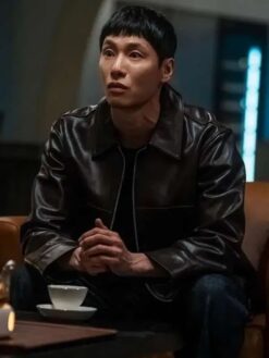 Kim Dong Won Black Jacket