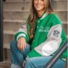 Kylie Kelce Green Jacket