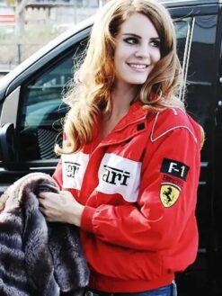 Lana Del Rey Bomber Jacket