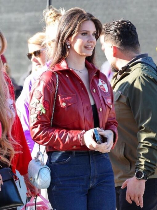 Lana Del Rey Leather Jacket