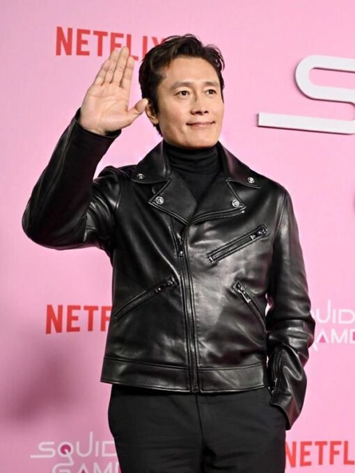 Lee Byung Hun Black Jacket