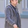 Leonardo Dicaprio Gray Jacket