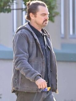 Leonardo Dicaprio Gray Jacket