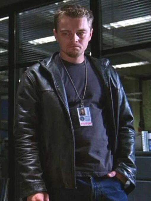 Leonardo Dicaprio Leather Jacket