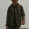 Levi Miller Green Jacket