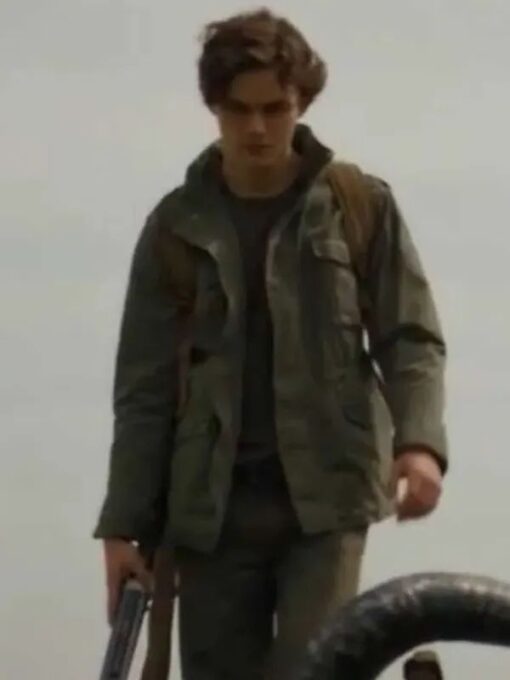 Levi Miller Green Jacket