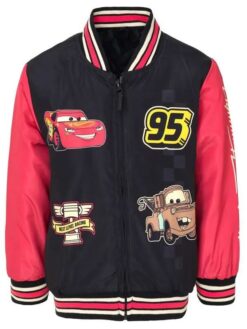 Lightning Mcqueen Varsity Jacket