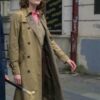 Lysa Pascal Brown Coat