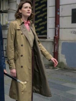 Lysa Pascal Brown Coat