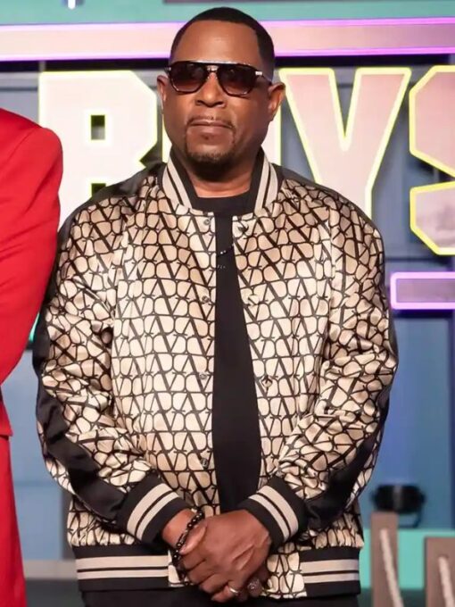 Martin Lawrence Satin Jacket