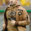 Matt Lafleur Brown Jacket