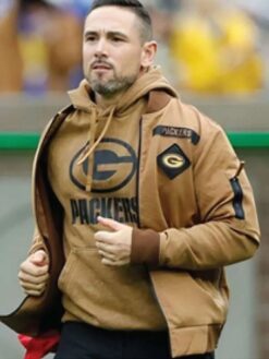 Matt Lafleur Brown Jacket