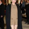 Maude Apatow Black Coat