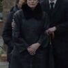 Maxine Peake Black Coat