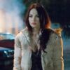 Megan Fox White Jacket