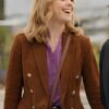 Melinda Monroe Brown Blazer