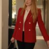 Melinda Monroe Red Blazer