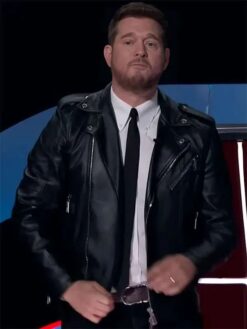 Michael Buble Black Jacket