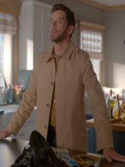 Michael Urie Cotton Coat