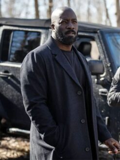 Mike Colter Black Coat