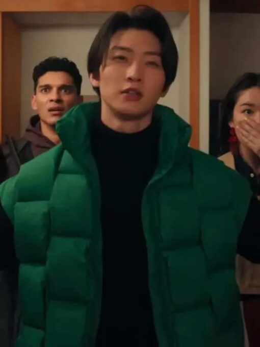 Min Ho Green Vest