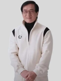 Mr. Han White Track Jacket