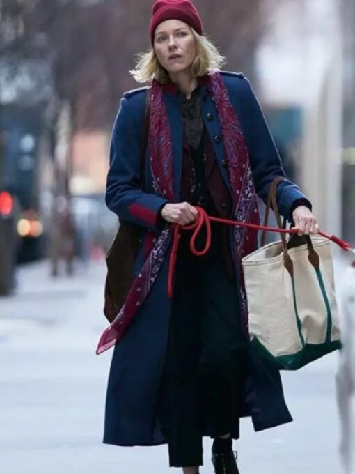 Naomi Watts Blue Coat