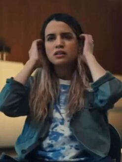 Natalie Morales Cotton Jacket