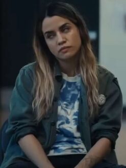 Natalie Morales Gray Jacket