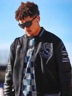 Patrick Mahomes Black Jacket