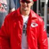 Patrick Mahomes Red Jacket