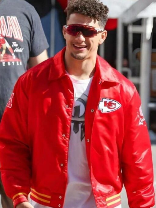 Patrick Mahomes Red Jacket