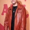 Pete Davidson Orange Jacket