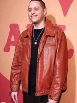 Pete Davidson Orange Jacket