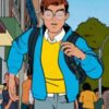 Peter Parker Blue Jacket