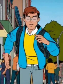 Peter Parker Blue Jacket