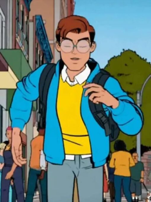 Peter Parker Blue Jacket