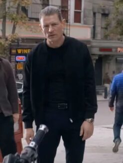 Philip Winchester Black Jacket