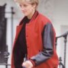 Princess Diana Varsity Jacket