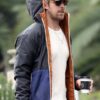 Ryan Gosling Blue and Black Jacket