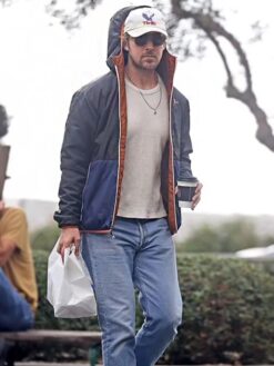 Ryan Gosling Hooded Jacket