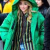 Sabrina Carpenter Green Jacket