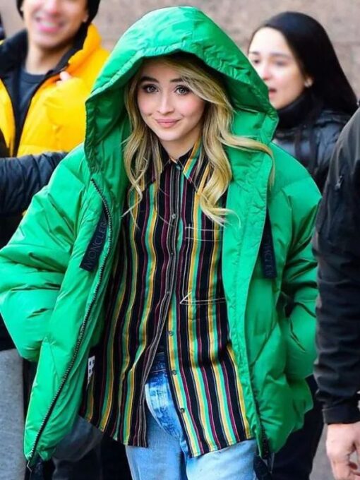 Sabrina Carpenter Green Jacket